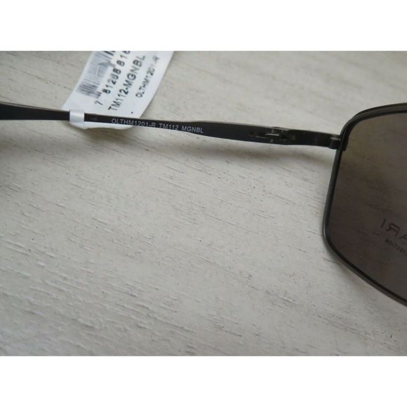 Tahari TM112-MGNBL Men's Bronze/Brown Frame Mirrored Sunglasses - Picture 6 of 9